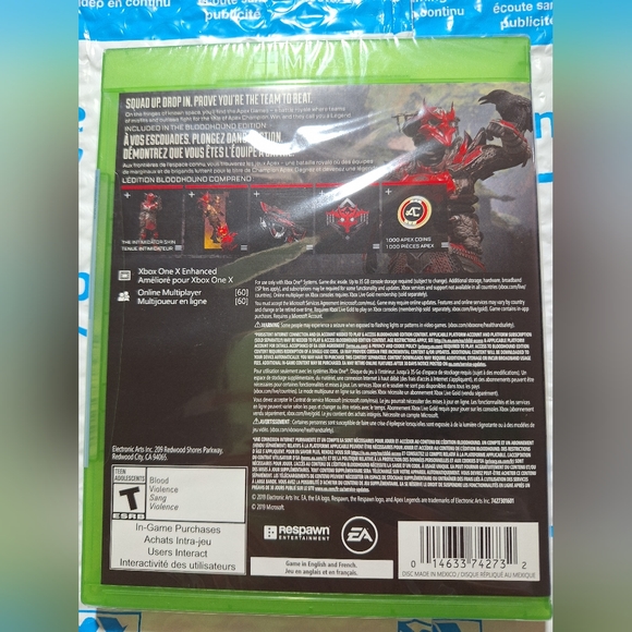 Apex Legends: Bloodhound Edition - XB1 (NEW) - Picture 2 of 3
